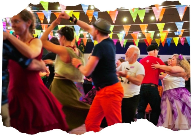 Chain Reaction! Maine Contra Dance Weekend