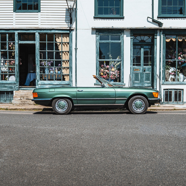 Car in Rye