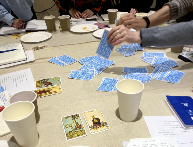 tarot creative writing class london