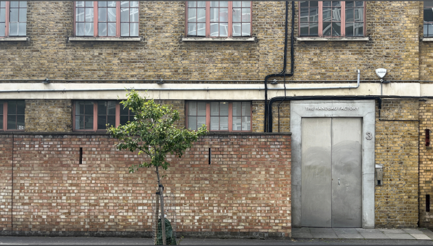 The Handbag Factory Building Entrance