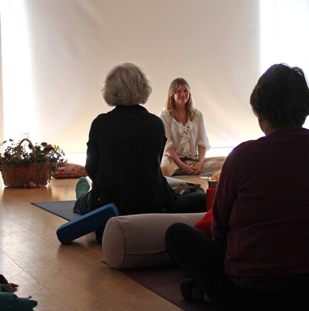 kerry yoga workshop