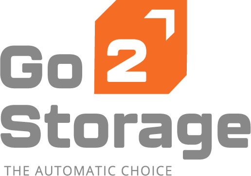 Go2Storage logo, depicting a cardboard storage box