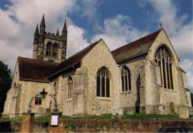 St Andrew's Church, Farnham