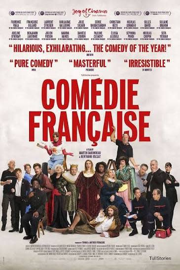 de la Comédie Française