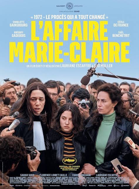 L'affaire Marie-Claire