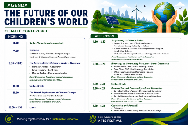 Climate Action Conference Agenda