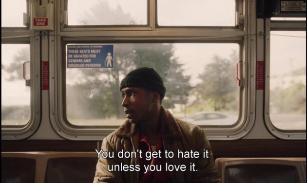 last black man