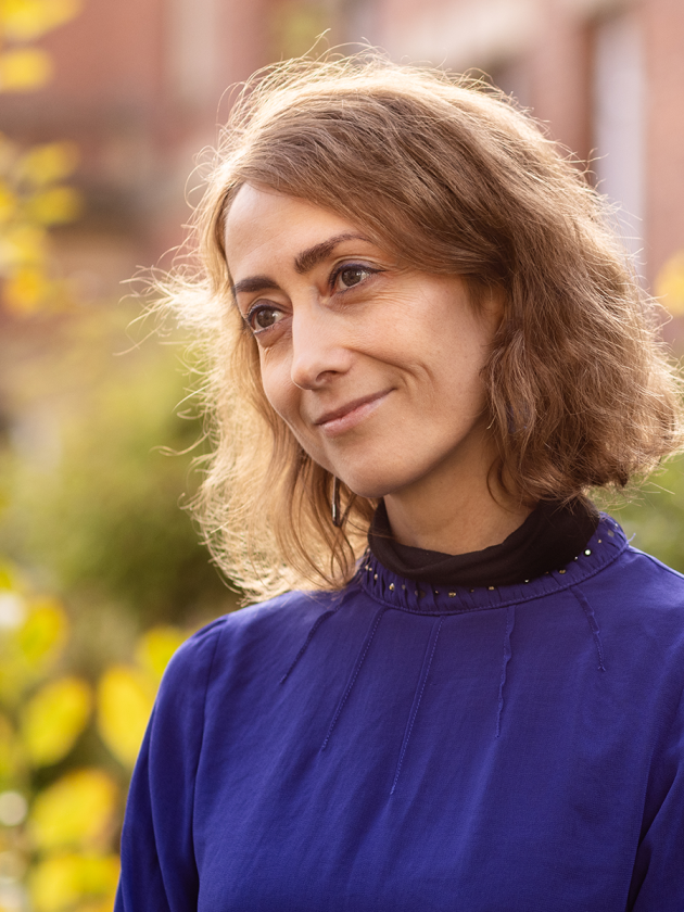 Photograph of Professor Viktoria Spaiser