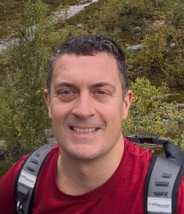 Photograph of Professor Paul Morris