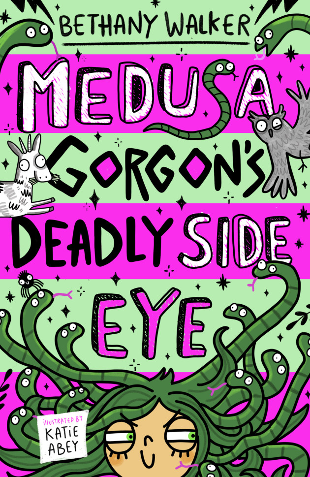 Medusa Gorgon Front cover