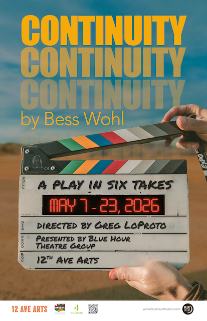 Poster for Continuity by Bess Wohl