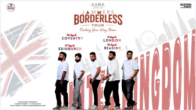 JAMMERS - BORDERLESS TOUR