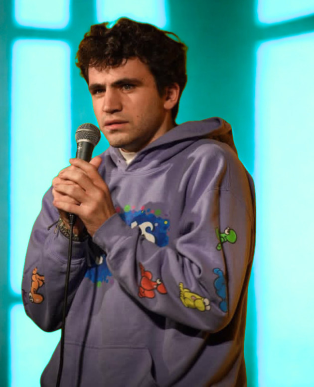 Image is of comedian Seamus Fleischer who will be performing at artisanal Brew Works in Saratoga Springs NY on August 8th at 8pm. Tickets at tickets.revhouselive.com