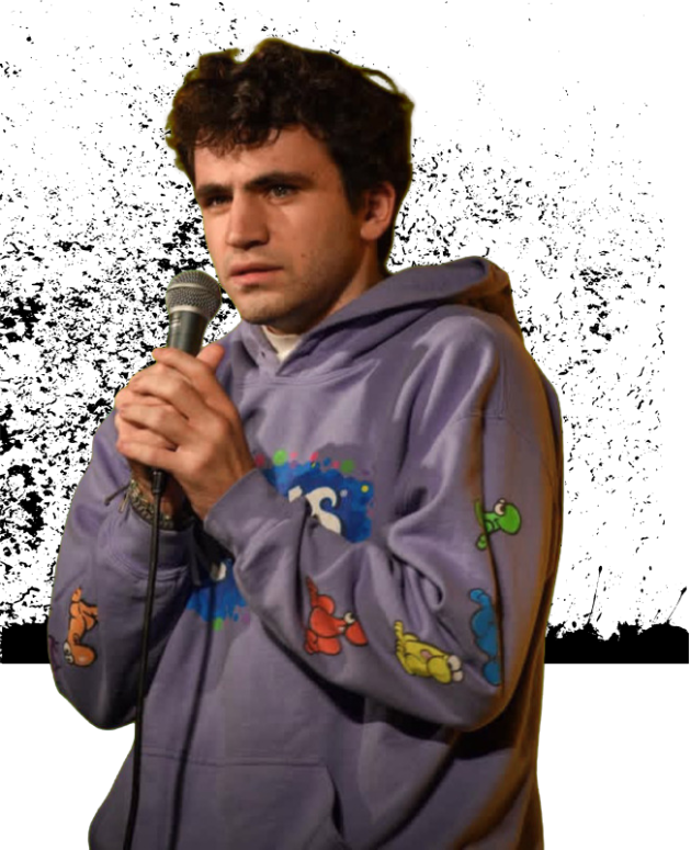 Image is of comedian Seamus Fleischer who will be performing at artisanal Brew Works in Saratoga Springs NY on October 10th at 8pm.  Tickets at tickets.revhouselive.com