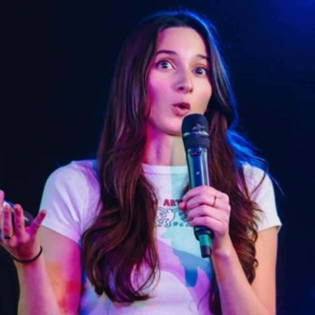 Image is of comedian Slater Harrison who will be performing at Artisanal Brew Works in Saratoga Springs NY on October 10th at 8pm.  Tickets at tickets.revhouselive.com