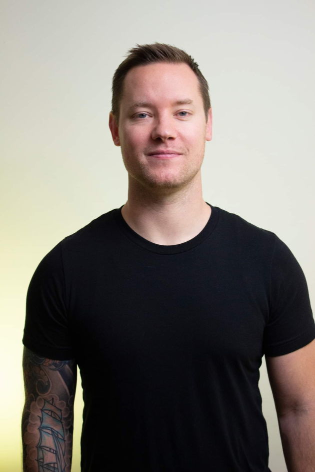 Image is of comedian Travis Stealey who will be performing at Common Roots in Glens Falls NY on October 24th at 8pm.  Tickets at tickets.revhouselive.com