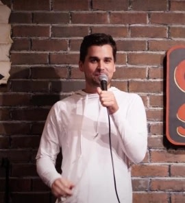 Image contains comedian Kyle Mara. Kyle is set to perform at Common Roots Brewing in Glens Falls NY on November 21st at 7pm. Tickets at revhouselive.com