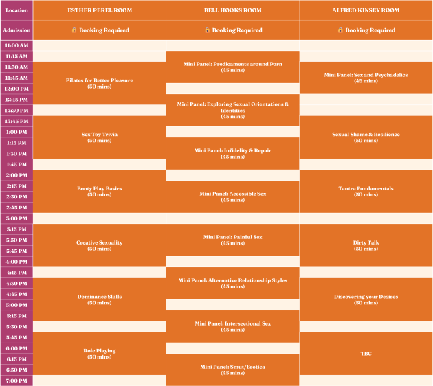 CLIMAX Workshop Schedule
