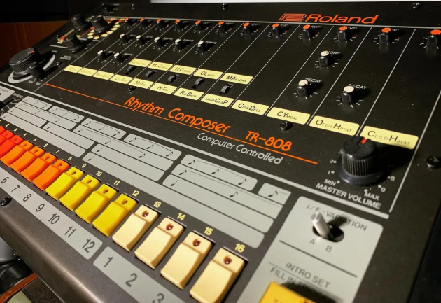 Roland TR-808 Drum Machine