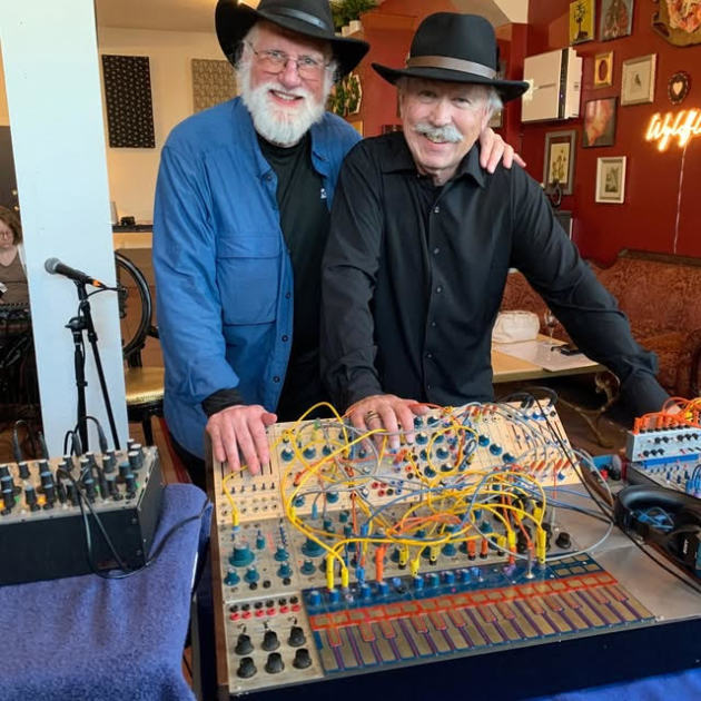Todd Barton and Stephen Ruppenthal
