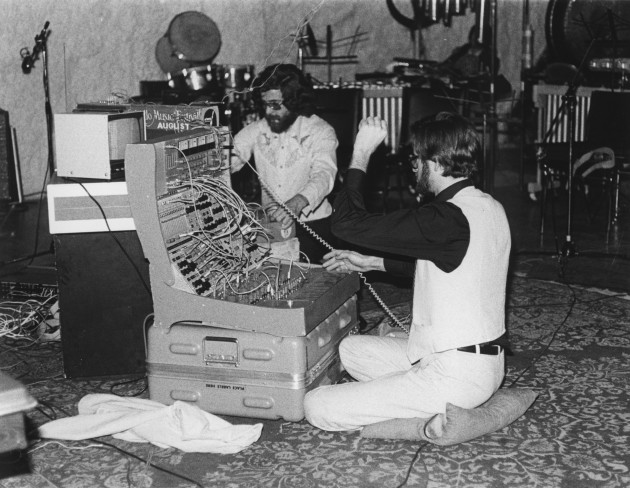David Rosenboom and Don Buchla Playing Two Buchla 300s (1978)