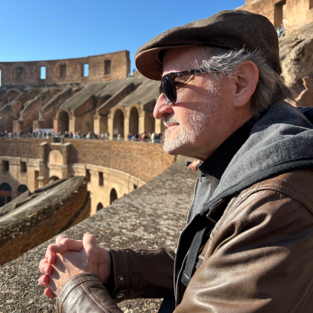 David Rosenboom in Rome December 2025