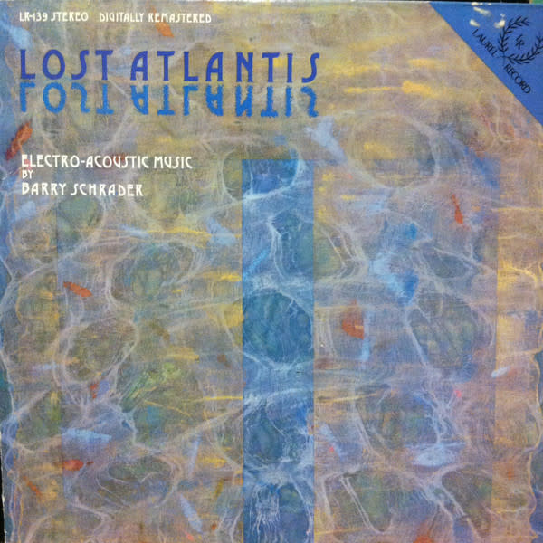 Lost Atlantis album cover (1986)