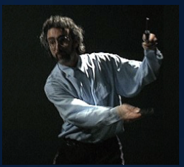 Mark Goldstein With Lightning Wands