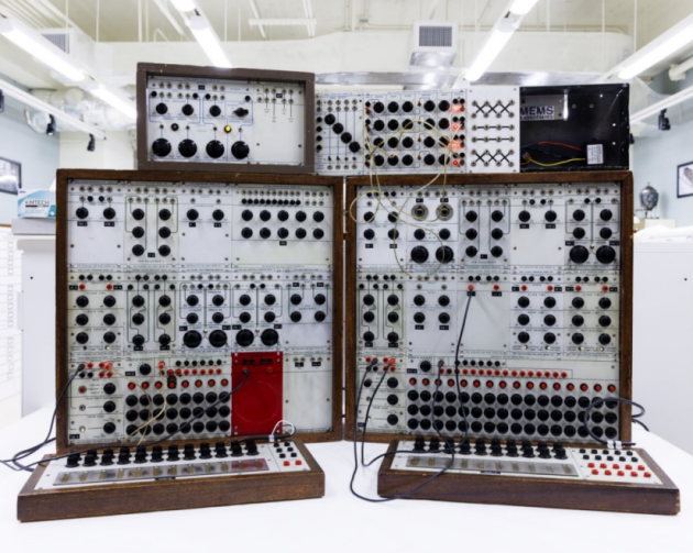 Buchla 100 System