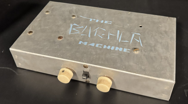 The Buchla Machine