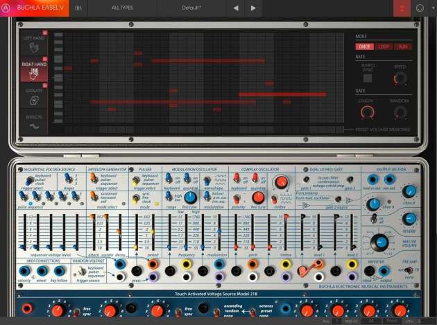 Arturia Buchla Easel V