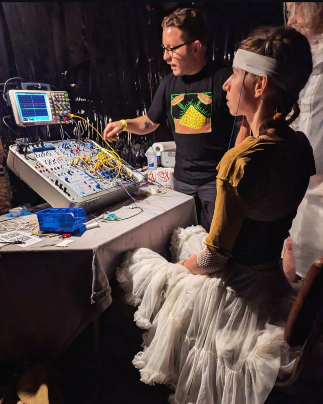 MEMS EEG Module in action