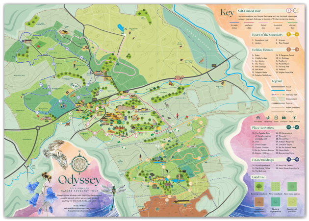 Odyssey Trail Map Preview