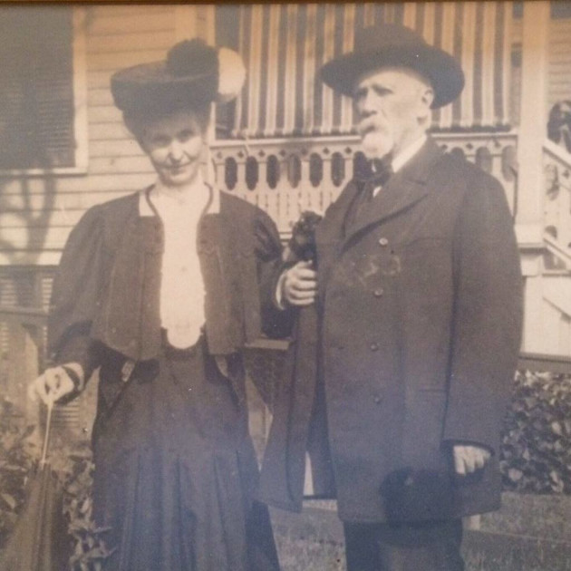 Mary Jane and Jeremiah O'Donovan Rossa