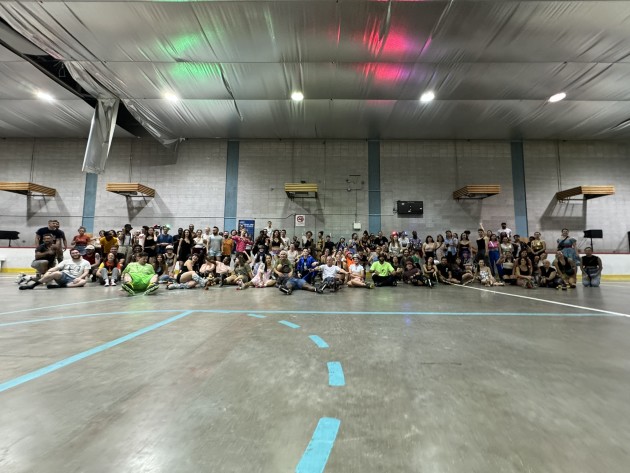 Montreal Roll-O-Rama 2024 Roller disco