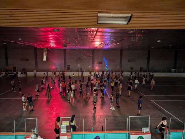 Montreal Roll-O-Rama 2024 Roller Disco