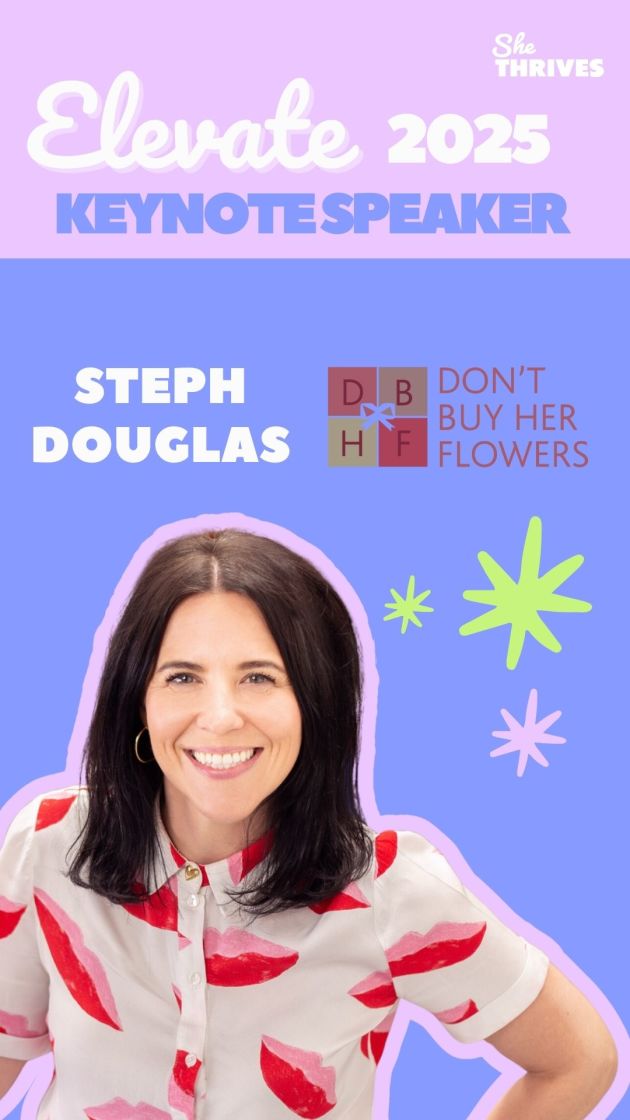 Picture of Steph Douglas from Don't buy her Flowers