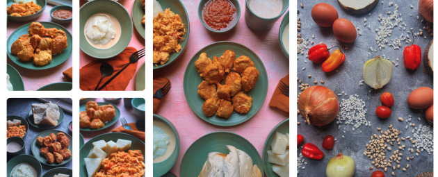 Nigerian breakfast cooking class in Brixton, London