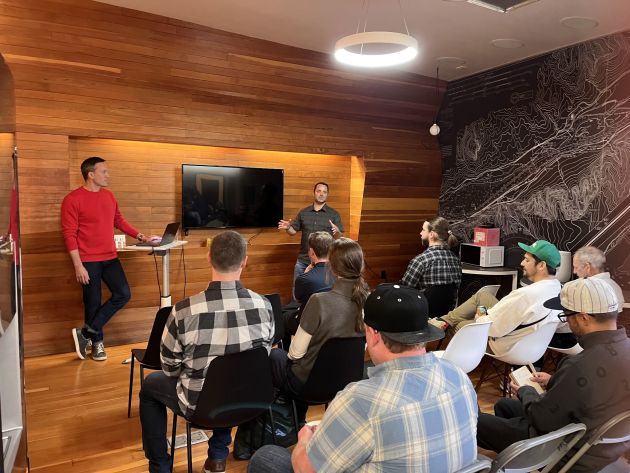 Attendees at a past Operators Teaching Operators event