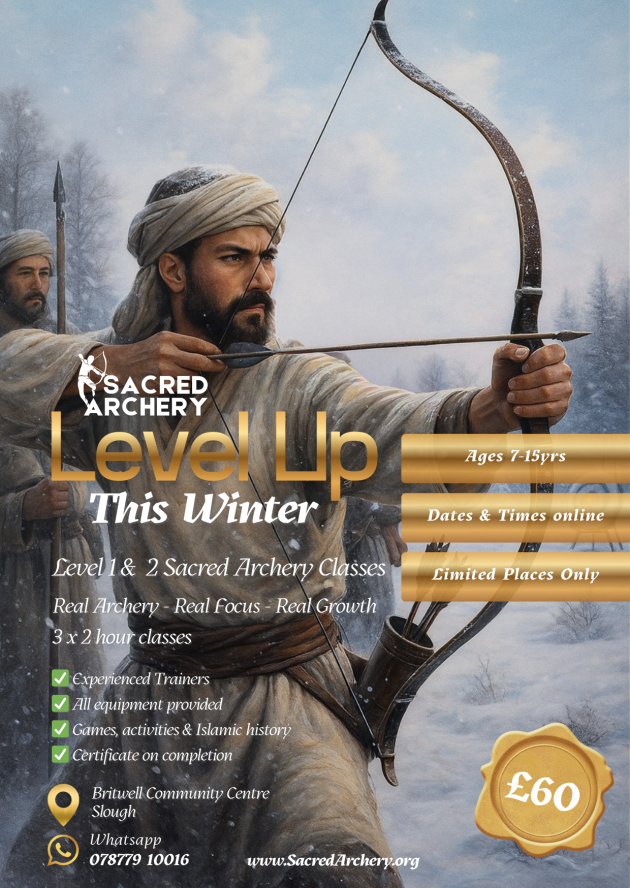Book Class – Level Up - This Winter - Sacred Archery Classes – Britwell ...