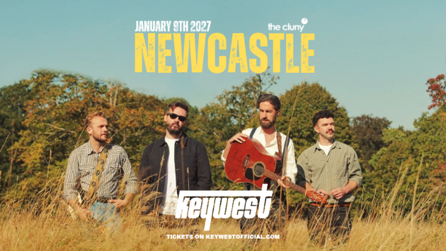 Select tickets – Keywest - Live in Newcastle – The Cluny
