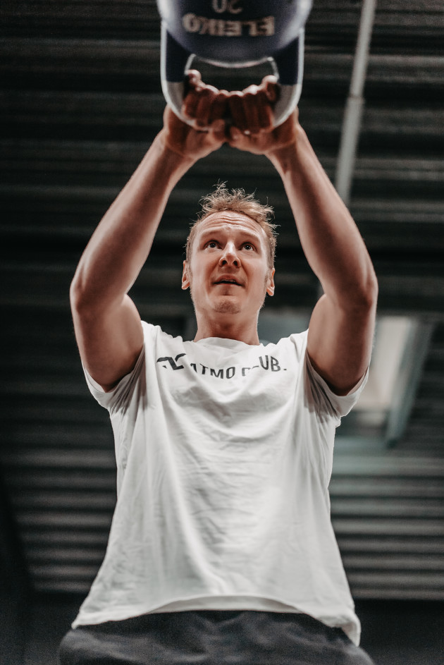 Kettlebell-Training im ATMO CLUB