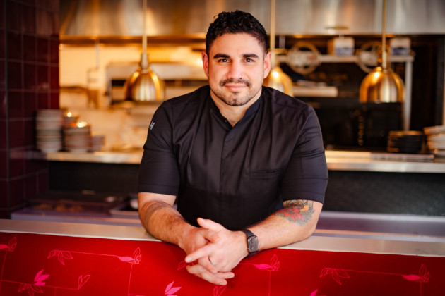 Chef Manny Barella