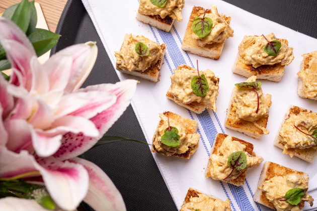 Passed canapés