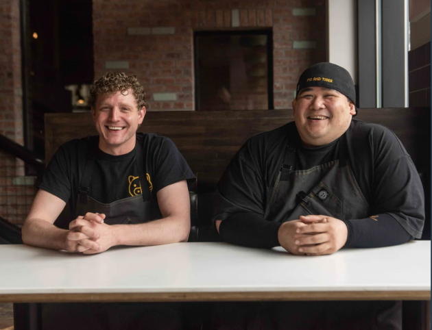 Chefs Darren Chang and Travis Masar of Pig and Tiger