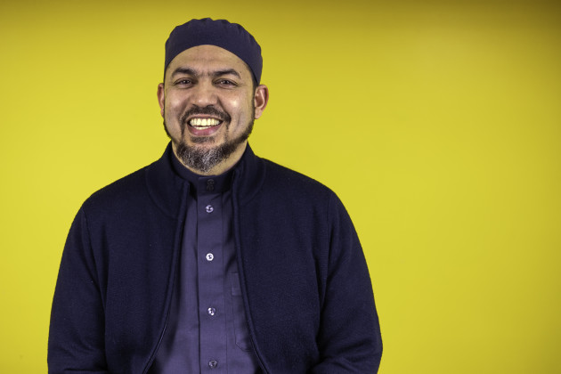 Shaykh Sa’ad Al Attas, course instructor