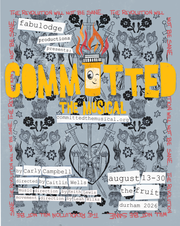 Committed The Musical Show Poster