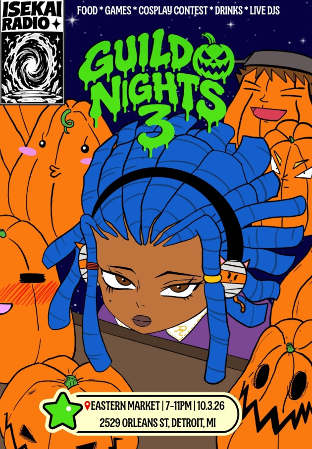 Buy tickets – Guild Nights 3 – 2529 Orleans St, Detroit, MI