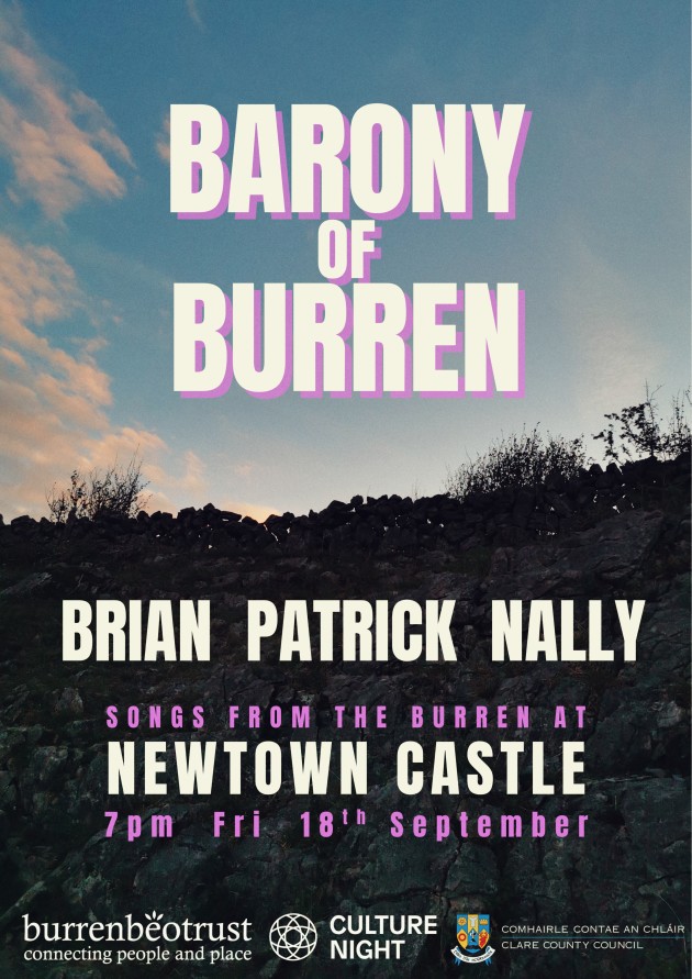 Barony of Burren Poster