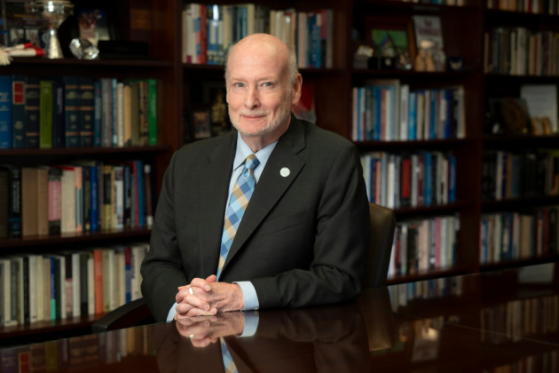 UC Irvine Chancellor Howard Gillman